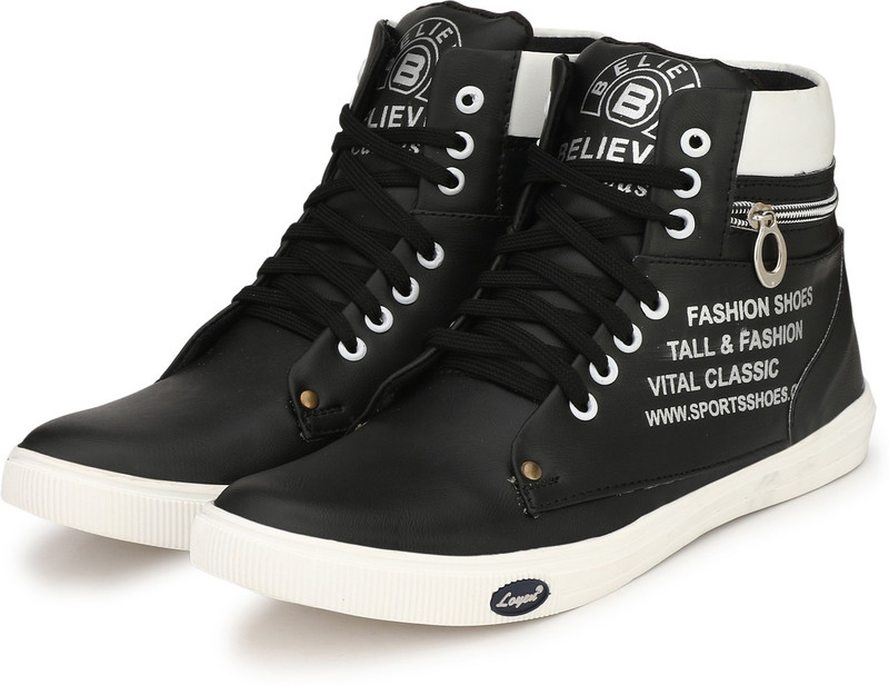 tall high top sneakers
