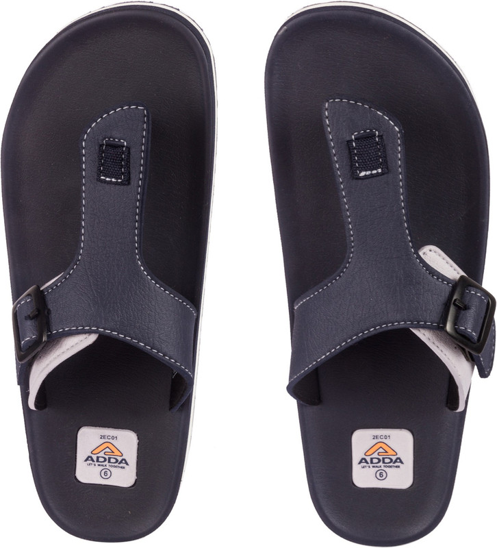 Adda blue slippers hot sale