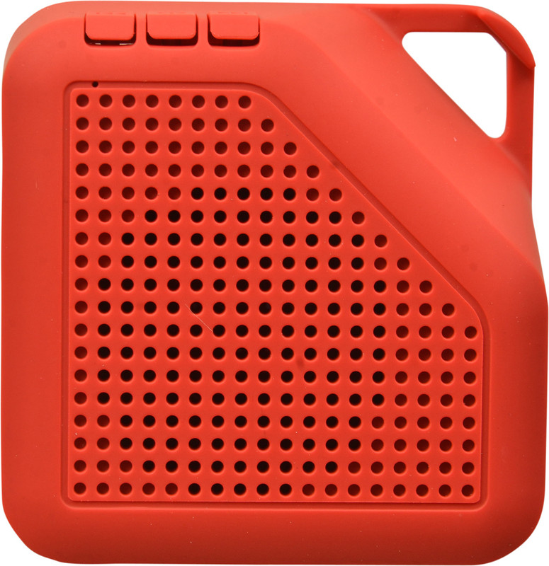 doitshop FJ1 5 W Bluetooth  Speaker(Red, Stereo Channel)