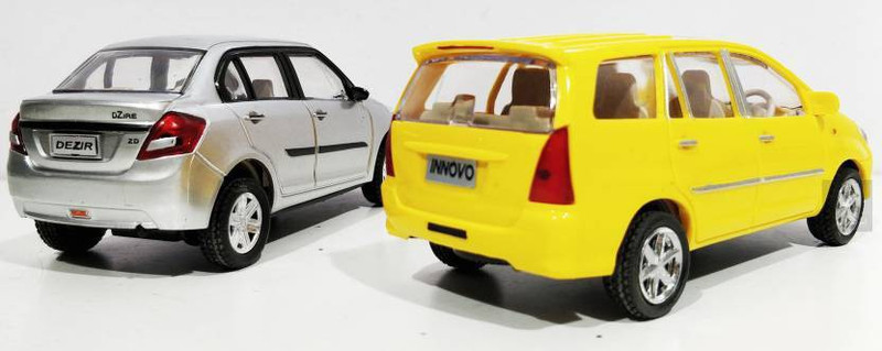 centy toys Combo of ova and ift Dzire(Multicolor)