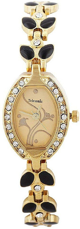 Telesonic GCI-034GOLD Integrity Series Analog Watch - For Women