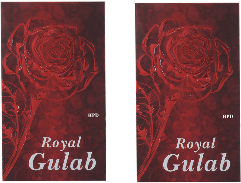 HPD Gulabi Attar Combo Floral Attar(Rose)