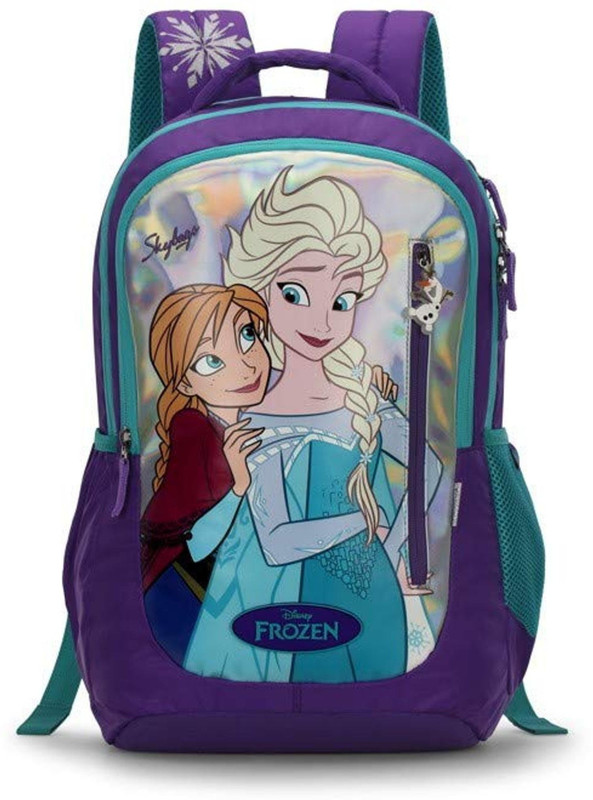Skybags frozen school bags hot sale