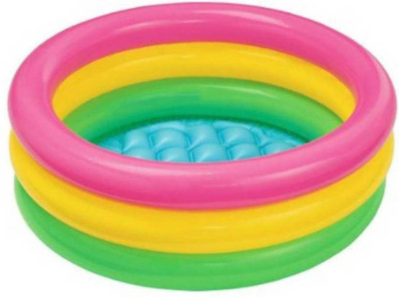Ishan creation 2ft Baby Bath Tub for kids(Red, White, Blue)