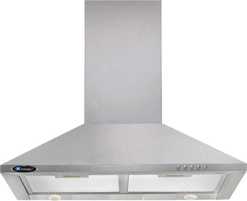 Kitchnx AVIATOR ECO DLX 60 Wall Mounted Chimney(Silver 1000 CMH) Kitchnx AVIATOR ECO DLX 60 Wall Mounted Chimney(Silver 1000 CMH)