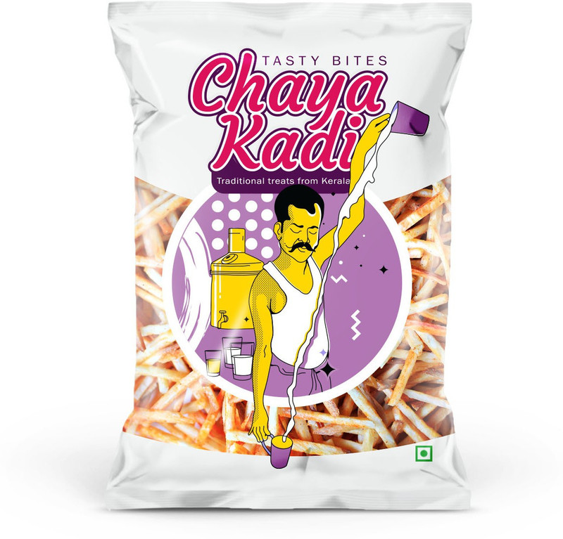 chayakadi snacks Kerala Fresh Tapioca Stick Chips Chips(160 g)