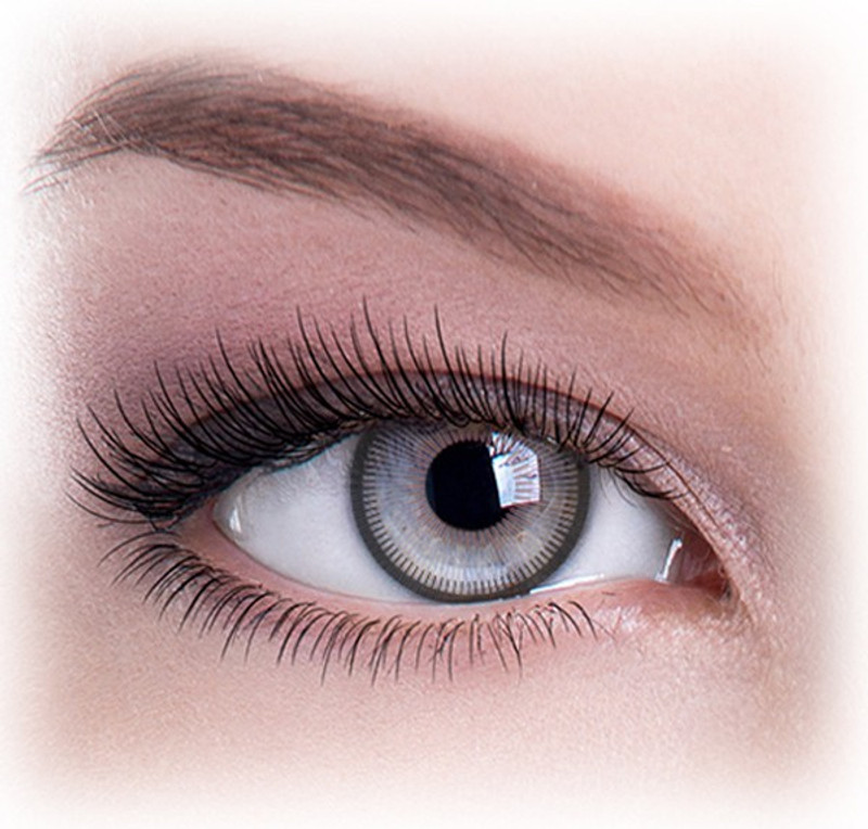 colour perfection Violet Fresh Look Colour Contact Lenses-Without Power Quaterly(N/A, Colored Contact Lenses, Pack of 2)