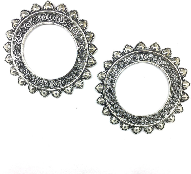 myrna fashion MYF-003-OX-SL Metal Stud Earring, Plug Earring