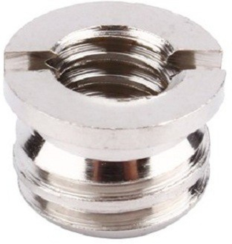 American Sia 1/4 to 3/8 Convert Screw Adapter for Tripod Flash Shoe Adapter