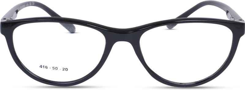 Freddy Full Rim Oval, Cat-eyed Frame(51 mm)