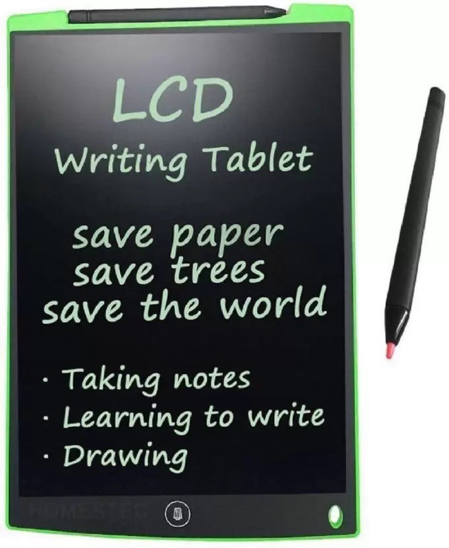 BRANDSHOPPY TOY TAB_ Education Toy Tablet For Kids 11 x 10 inch Graphics Tablet Connectivity - Wireless(Black)