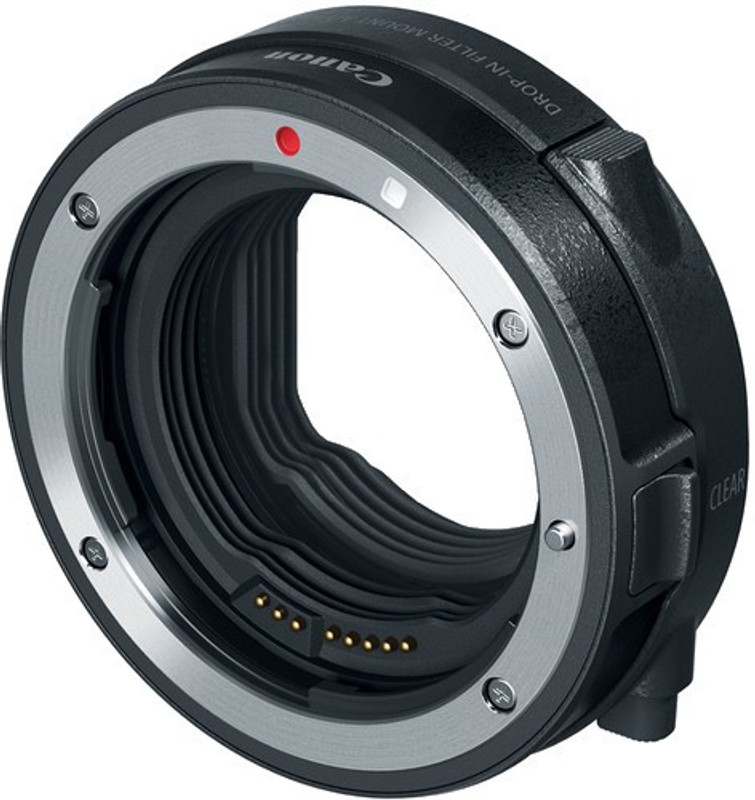 Canon EOS- R Drop-In Filter Mount Adapter with Circular Polarizer Filter Electronic Lens Adapter