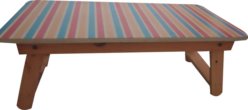 sant art 4L1 Wood Portable Laptop Table(Finish Color - MULTICOLOR)
