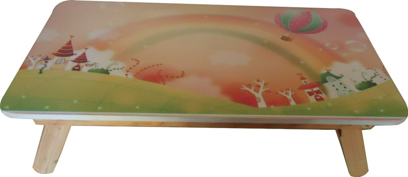 sant art BA1 Wood Portable Laptop Table(Finish Color - MULTICOLOR)