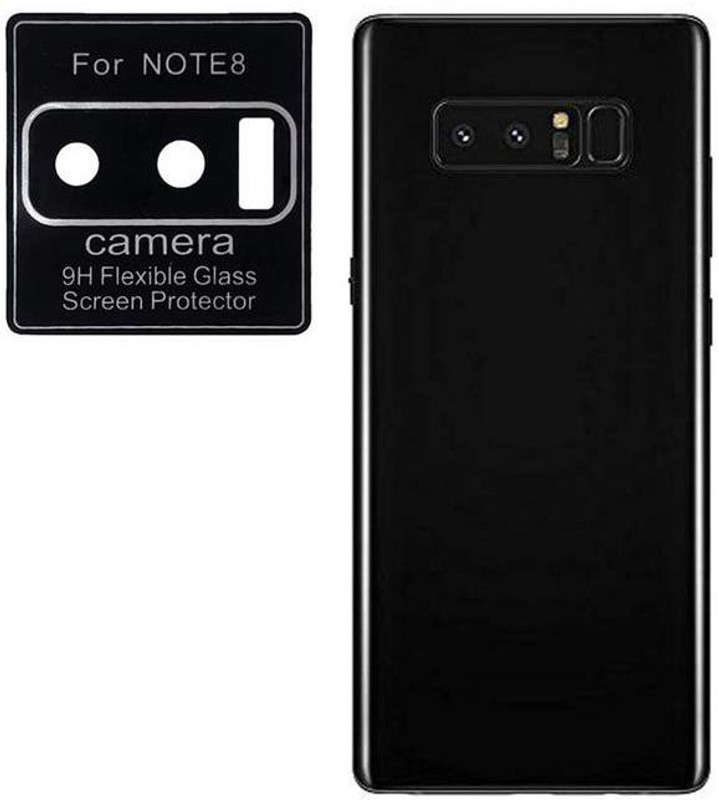 PEAKSTERS Camera Lens Protector for Samsung Galaxy Note8 Camera Lens Protector(9H Flexible) Camera Glass