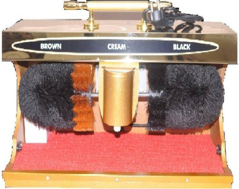 Lagotto GSP-3 Automatic Shoe Polishing Machine