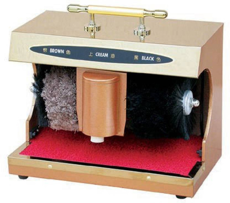 Lagotto GSP-2 Automatic Shoe Polishing Machine