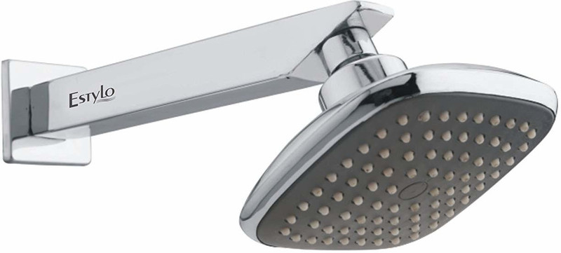 estylo Abs Bend Shower Galaxy with Ss Arm - Chrome Finished Item - Eeco Collection Shower Head