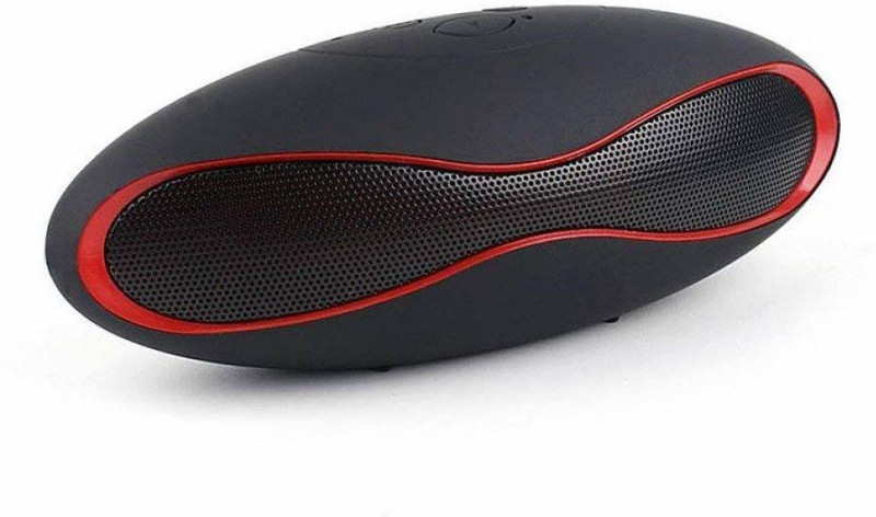 haltbuy HIGH BASS V2 Bluetooth Speaker (RED, Stereo Channel) 5 W Bluetooth  Speaker(Black, 2.0 Channel)
