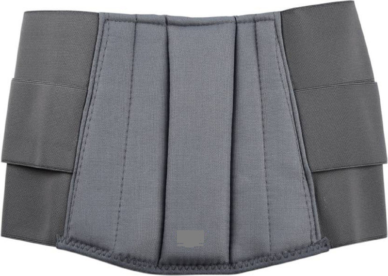 zedoff grey unisex Belt Lower Back Pain Slip Disc Post care Fracture Injuries Back Support(Grey)