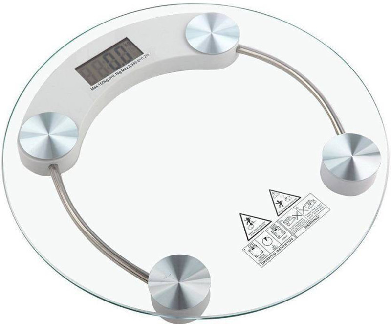 sourceindiastore sourceindiastore-Personal Digital Scale(180 KG) Weighing Scale(White)