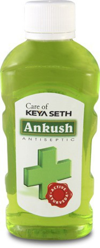 keya seths aromatherapy ankush antiseptic lotion 100 ml Antiseptic Liquid(100 ml)