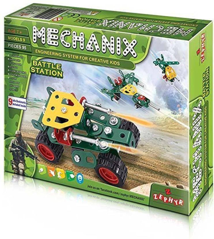 ZEPHYR Mechanix Battle Station 1(Multicolor)