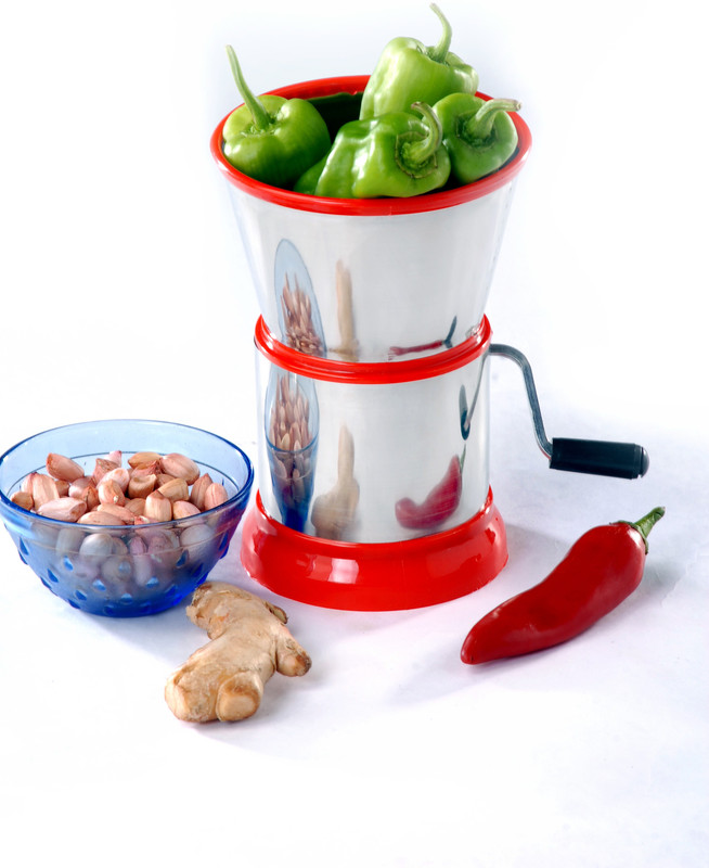 jay balaji Round Chilli Cutter Vegetable & Fruit Chopper(1)