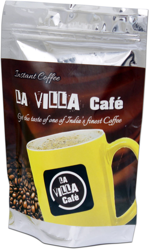 la villa cafe Premium Instant Coffee(2 x 50 g, Chikory Flavoured)