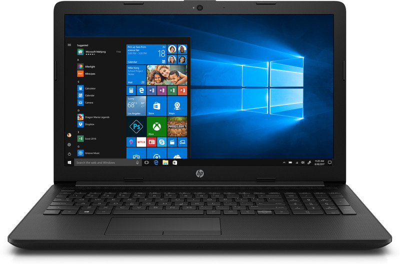 HP 15q Celeron Dual Core - (4 GB/1 TB HDD/Windows 10 Home) 15q-ds0000TU Laptop(15.6 inch, Jet Black, 2.04 kg)