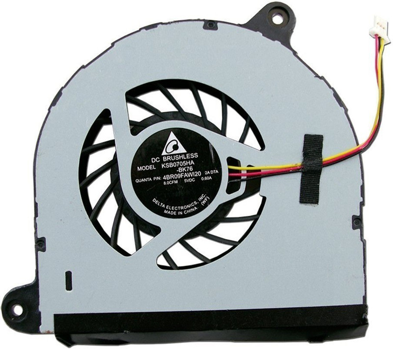 Dell Inspiron 15R 5720 7720 Laptop CPU Cooling Fan Cooler(Black)