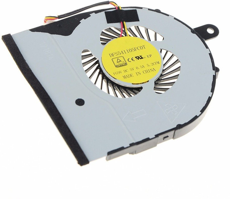 Dell Inspiron 5459 5559 5558 5458 Vostro 3558 Laptop CPU Cooling Fan Cooler(Black) Dell Inspiron 5459 5559 5558 5458 Vostro 3558 Laptop CPU Cooling Fan Cooler(Black)