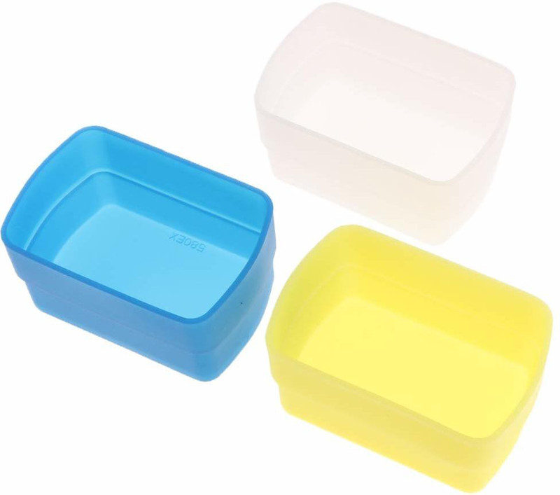 American Sia Diffuser Reflector Combo Flash Diffuser(Multicolor)
