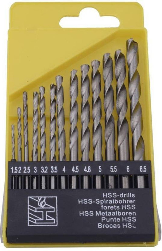 buyshop BUY MSS DRILLS-13 BUYSHOP MSS 13 drill bits combination