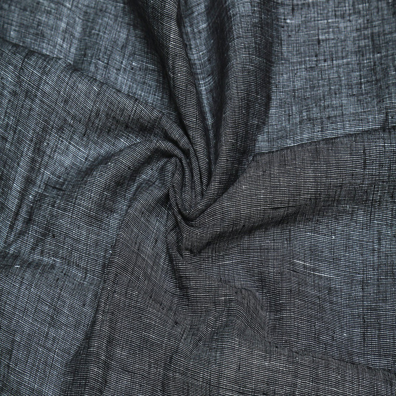fabrichvalley Linen Woven Trouser Fabric(Unstitched)