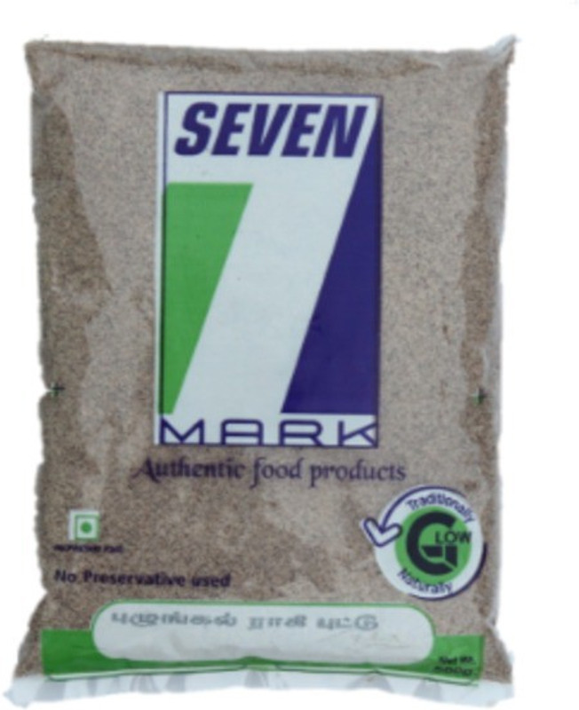 seven mark PUZHUNGAL RAGI PUTTU FLOUR (500grm)(500 g)
