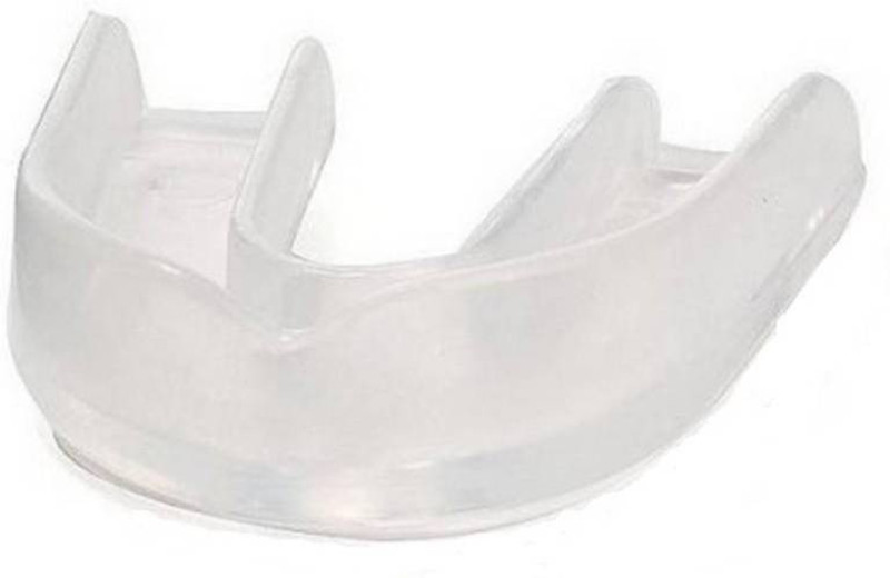 labh traders lb Single Mouth Guard (White) Mouth Guard(White)