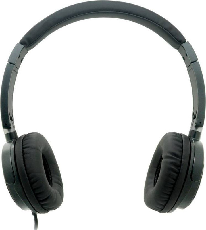 happiesta BTHP001PX_BK Bluetooth Headset with Mic (Black, Over the Ear) Bluetooth Headset with Mic(Black, Over the Ear)