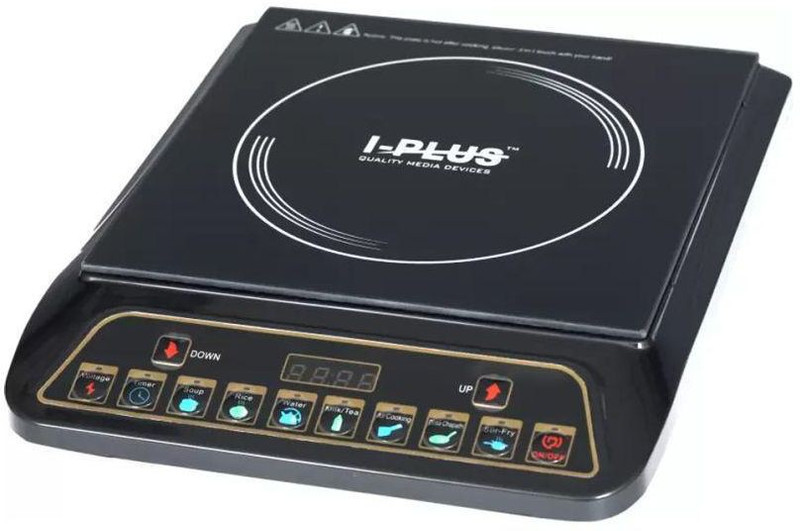 I-Plus IP-IC5050 Induction Cooktop(Black, Push Button)