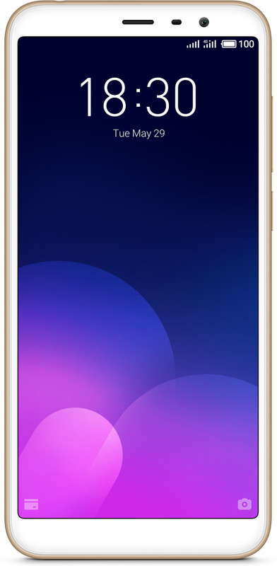 Meizu M6T (Gold, 32 GB)(3 GB RAM)
