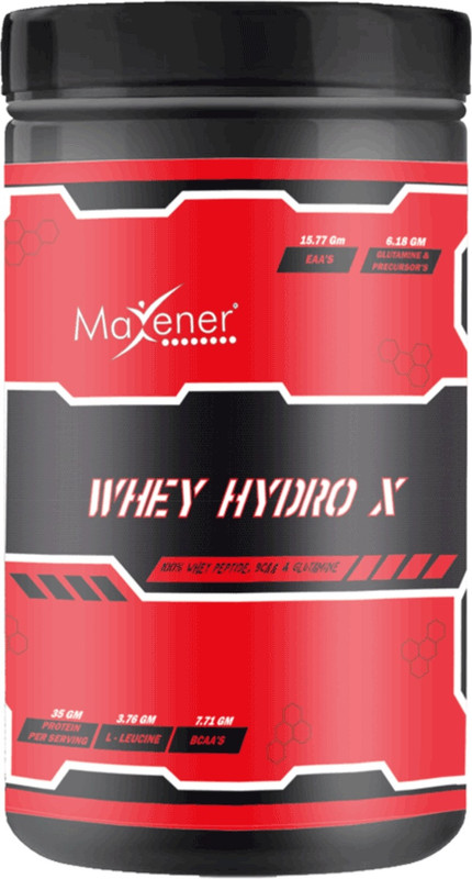 maxenerwellness Whey Hydro X - 500 GM Whey Protein(500 g, Cookies And Cream, Chocolate)