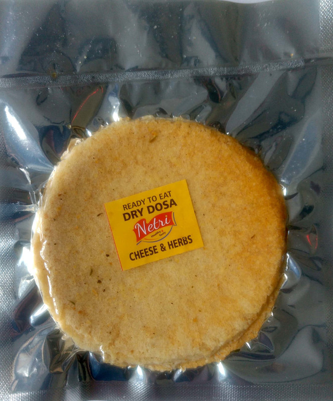 netri Dry Dosa (Cheese & Herbs) - 50 gms each 400 g
