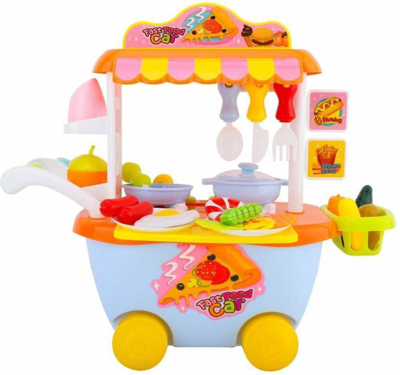 mogal enterprise FAST FOOD CAR TROLLEY