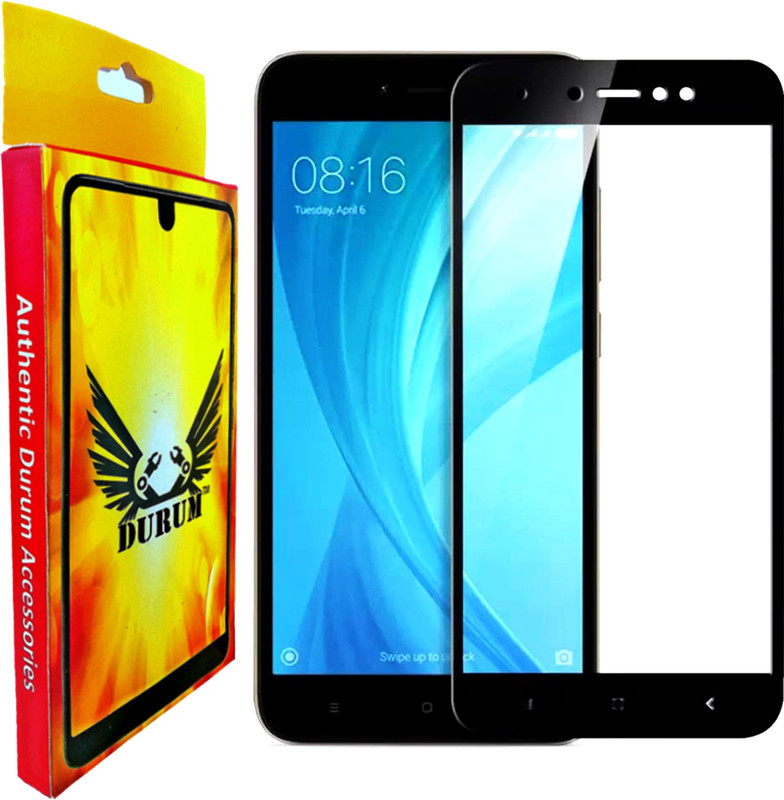 durum Edge To Edge Tempered Glass for Mi Redmi Y1 Lite(Pack of 1)
