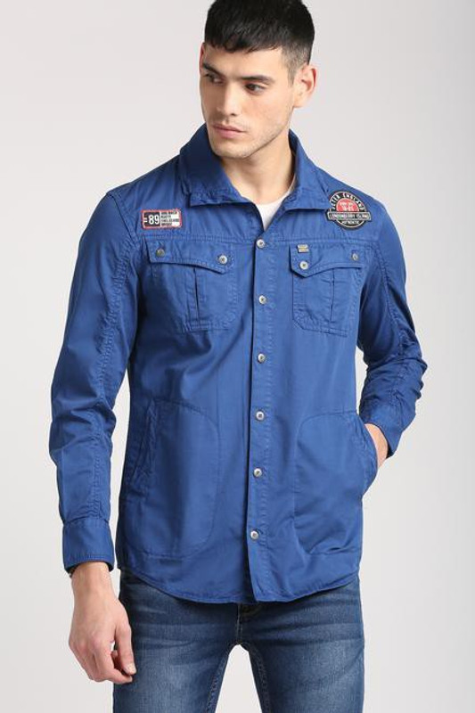 Peter England Men Checkered Casual Grey Shirt Desertcart INDIA