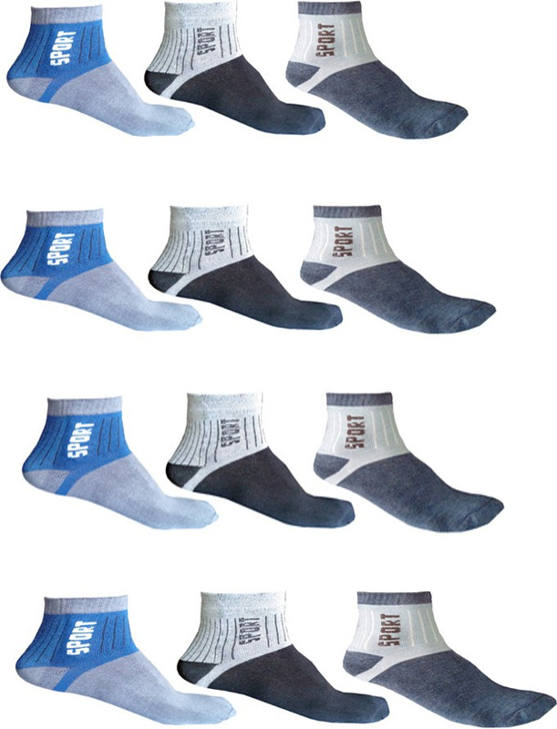 jannat fashion Men Ankle Length(Pack of 6)