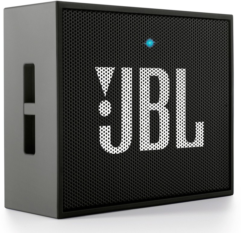 JBL Go PLUS Portable Bluetooth Speaker(Black, Mono Channel)