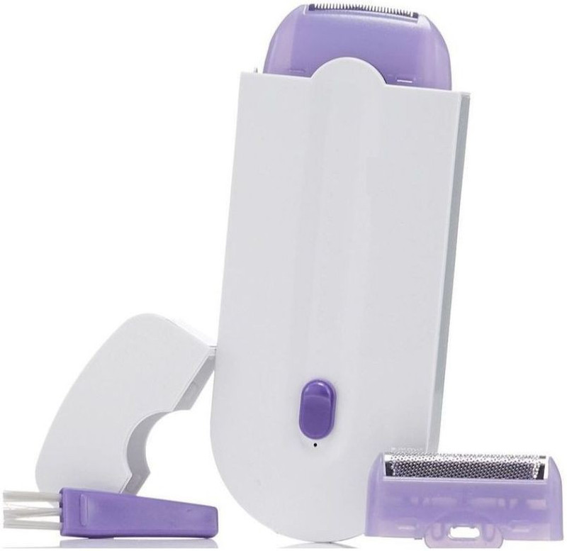vennar YES TRIMMER HAIR REMOVER Rechargeable trimmer No more waxing best for women  Runtime: 100 min Trimmer for Women(White, Pink)