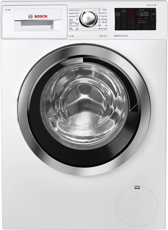 Bosch 9 kg Inverter Fully Automatic Front Load White(WAT28661IN)