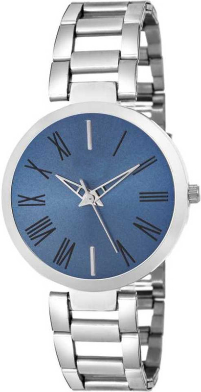 mu enterprise mu sales new watch for ladies new chain belt new chain belt ROUND DIAL Analog Watch  - For Girls